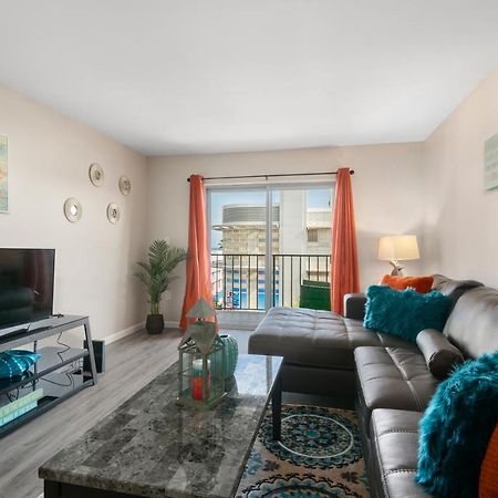 2 Bedroom 2 Bath With Patio On 11Th Collins Ave Miami Beach Buitenkant foto