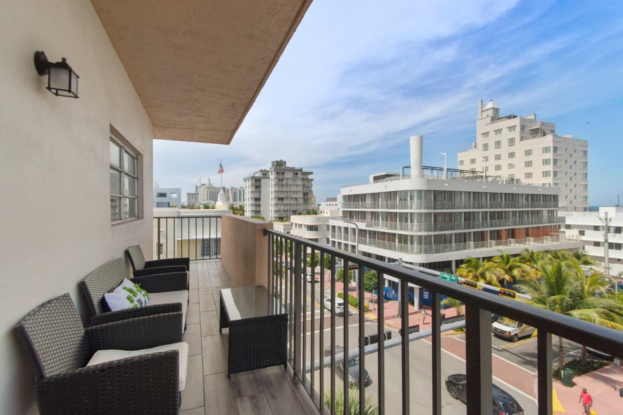 2 Bedroom 2 Bath With Patio On 11Th Collins Ave Miami Beach Buitenkant foto