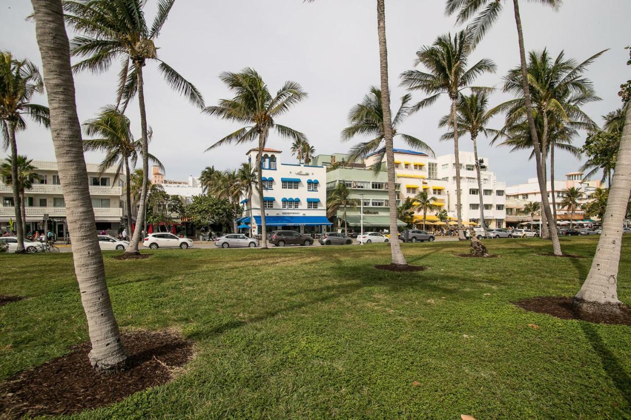 2 Bedroom 2 Bath With Patio On 11Th Collins Ave Miami Beach Buitenkant foto